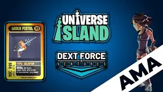 DEXTools and Universe Island AMA: Crypto Play To Earn 1v1 Shooter Game 🎮