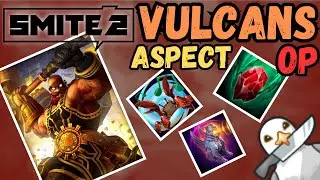 *NEW* Vulcan ASPECT vs Nika & VOTE?!? Vulcan Solo Gameplay | SMITE 2