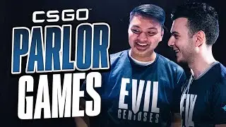 TROLL GAMES IN CSGO FT. TARIK & BREHZE | PARLOR GAMES