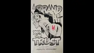 Adam Hughes Sketchbook 2004 para conven&ccedil;&atilde;o de quadrinhos