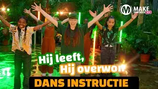Hij leeft, Hij overwon // Dans Instructie // Pasen 2025