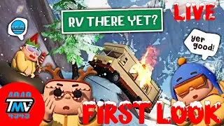 RV THERE YET? SNOW MAP First Look Pt.5