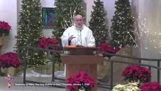 Solemnity of Mary, The Holy Mother of God | Thursday, January 1, 2026