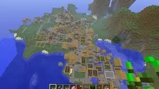 Minecraft Village Seed! 1.8.1 [NEW] 2015