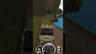 Army Bus Driving Simulator 🌧️ #shorts #youtubeshorts #armybus