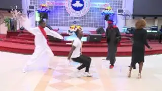 STRENGTH OF ZION DANCE CREW ---- mercy said no dance ministration