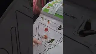 Emma lis les fruits et legumes (pour Mme Simonin)