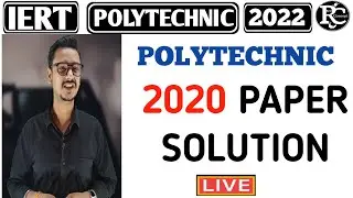 Up Polytechnic 2020 Original Paper Solution.