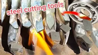 Top Tools || Easy Turning Steel ||Hard Metal Work use Best Steel Cutting Tools For ||Lathe Machine