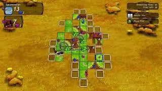 Carcassonne - Players never learn , Easy win v Flosssy Rosss