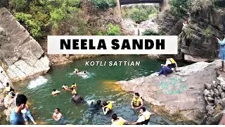 NEELA SANDH WATERFALL | ISLAMABAD TO NEELA SANDH | EP 003