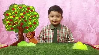 Story of the Lion and the Mouse। Storytelling with props। Short Stories। Moral Stories। Bitaan