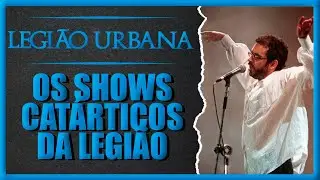 Legi&atilde;o Urbana ao vivo: energia, catarse e resist&ecirc;ncia