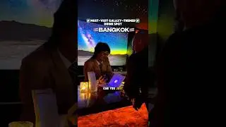 🥳BANGKOK&rsquo;S MUST-VISIT GALAXY-THEME NIGHTSPOT #thailand #bangkok