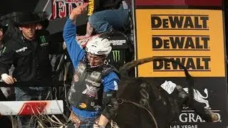 MONSTER RIDE: Ryan Dirteater 90.75 points on Smackdown