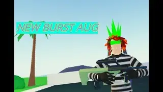 New BURST AUG In Strucid *OverPowered*
