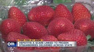 Check the list: Hepatitis A outbreak could be connected to frozen strawberries
