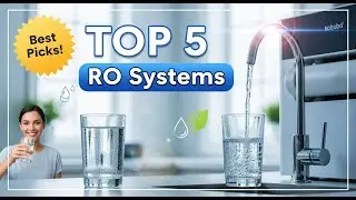 TOP 5 Best Reverse Osmosis Systems 2026 | For Pure, Great-Tasting Drinking Water