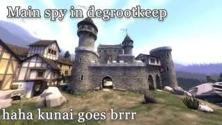 [TF2] Spy main x cp_degrootkeep