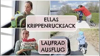 ELLAS KRIPPEN RUCKSACK l LAUFRAD Ausflug mit PICKNICK l HelloCathi