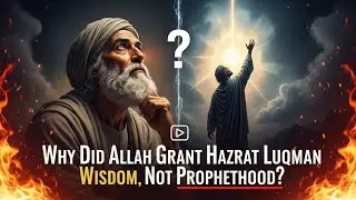 Why Did Allah Grant Hazrat Luqman Wisdom, Not Prophethood? 🕊️📖 | Mufti Menk 🌙✨