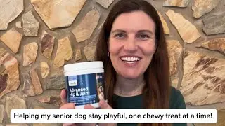 Helping My Dog Stay Active with Woofy Hip & Joint Chews 🐶