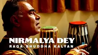 Nirmalya Dey | राग शुद्ध कल्याण (ध्रुपद) - Raga Shuddha Kalyan (Dhrupad) | Indian sounds pigments