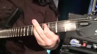 Musikshopen - Schecter Revenger & Crate Shockwave GT-3500