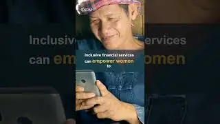 Financial inclusion can help empower women 💪