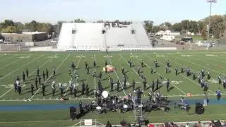 Chiawana High School Marching Band-Cavalcade 2013