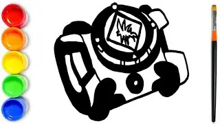 How to draw Omnitrix Easy | Ben 10 Omniverse Drawing | Ben 10 Drawing