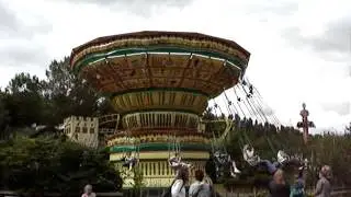 Tree Top Swings at Gullivers