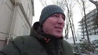 Snowy weekend in Jurmala, LATVIA . Снежный уикенд в Юрмале, Латвия