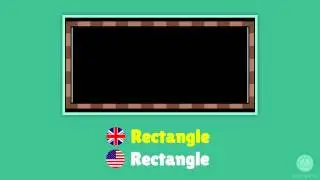 Shapes in English | Vocabulary