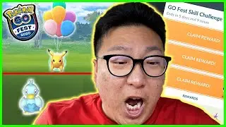 POKEMON GO FEST 2020 SKILL CHALLENGE, 50 EXCELLENT THROWS??? - Pok&eacute;mon GO