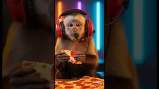 Monkey Eating ASMR With Funny Real-Life Stories &ndash; Ultimate Relax Video #storytime #asmr #monkey
