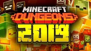Minecraft Dungeons 1.5 roku przed premierą