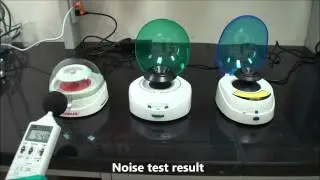 OHAUS Frontier Series Mini Centrifuge (EN)