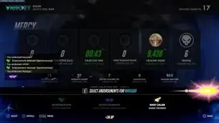 WORLD PREMIERE Overwatch : Mercy - Dusk and Her Embrace (POTG)
