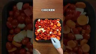 🍅 Roasted Tomato & Chicken Soup: High-Protein Comfort Food! 🍗🔥 #HealthyRecipes #highprotein