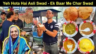 Story & Struggle behind the famous Pandit Ji Chole Bhature since 1965, Subzi Mandi, Sonipat, Haryana
