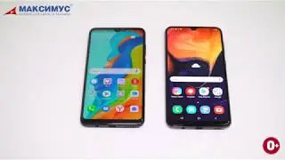 Huawei P30 Lite Midnight Black и Samsung A505F 128Gb Black