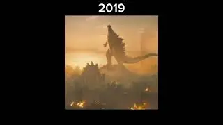 Godzilla(MonsterVerse) Evolution #Godzilla #edit #shorts