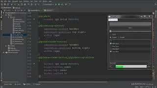 44  PyQt Framework  Стиль для QSpinBox