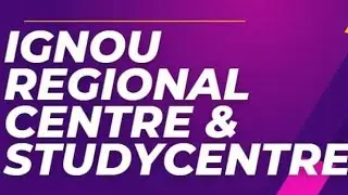 How to change study centre of IGNOU online??