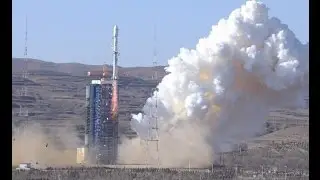 China launches CBERS-4 satellite on Long March rockets' 200th mission