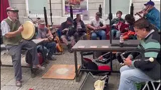 Wexford Fleadh with Uilleann Piper Simon Doyle 