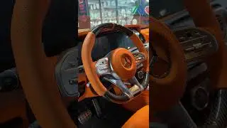 Upgrade Your Mercedes-Benz G-Class Interior with Herm&egrave;s Orange Customization
