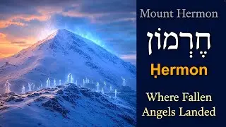 Mount Hermon | Siryon | Fallen Angels | Prince of Greece | Book of Enoch