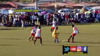 Walter Sisulu Discovery Challenge 2016 - Kgotso Molefe skill - Khenza Football Club